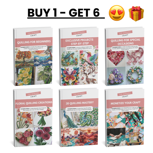 Quilling Craft - Complete Bundle